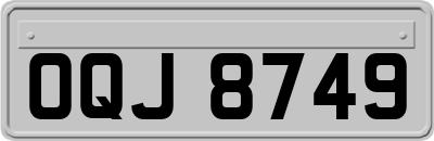 OQJ8749