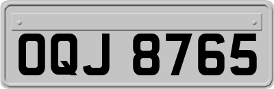 OQJ8765