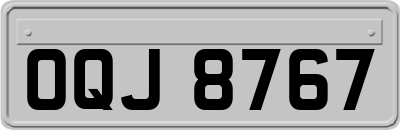 OQJ8767