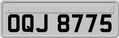 OQJ8775