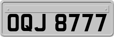 OQJ8777
