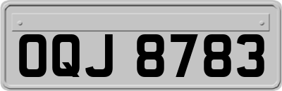 OQJ8783