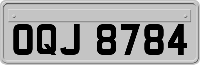 OQJ8784