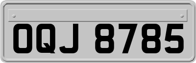 OQJ8785