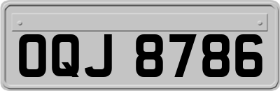OQJ8786