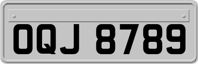 OQJ8789
