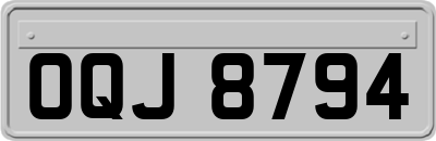 OQJ8794