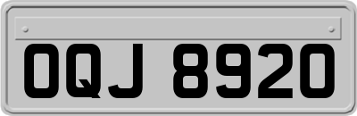OQJ8920