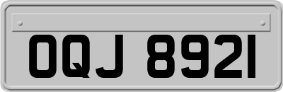 OQJ8921
