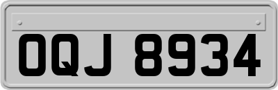 OQJ8934