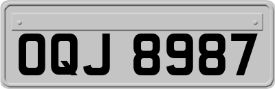 OQJ8987