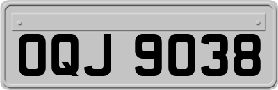 OQJ9038