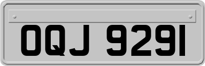 OQJ9291