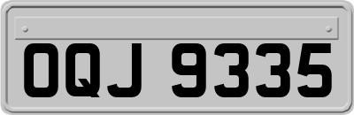 OQJ9335