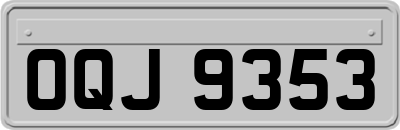 OQJ9353