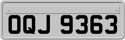 OQJ9363