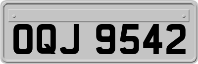 OQJ9542