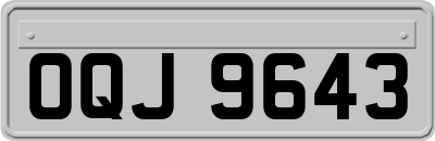 OQJ9643