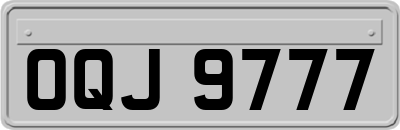 OQJ9777