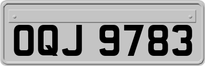 OQJ9783