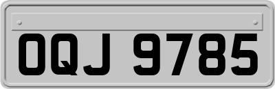 OQJ9785