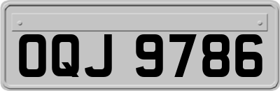 OQJ9786