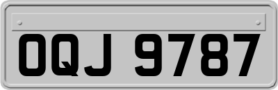 OQJ9787