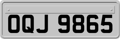 OQJ9865