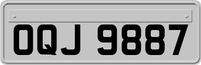 OQJ9887