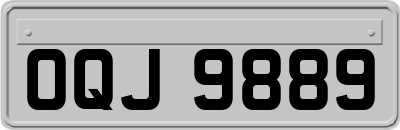 OQJ9889