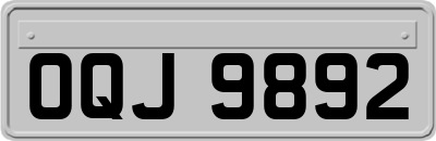 OQJ9892