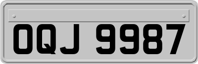 OQJ9987