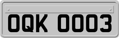 OQK0003