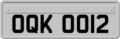 OQK0012