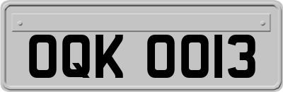 OQK0013