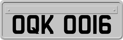 OQK0016