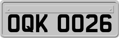 OQK0026