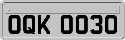 OQK0030