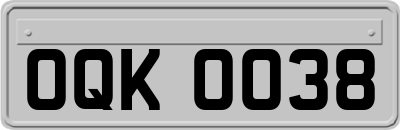 OQK0038