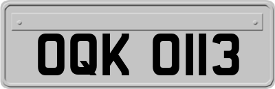 OQK0113