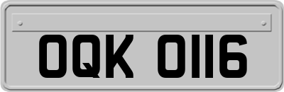 OQK0116