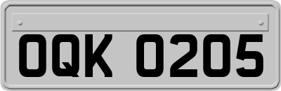 OQK0205