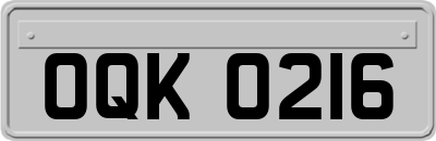 OQK0216