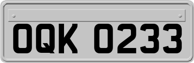 OQK0233