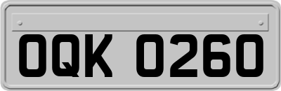 OQK0260