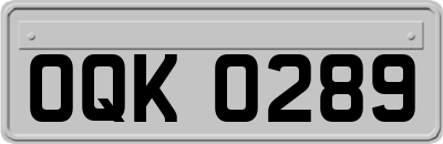 OQK0289