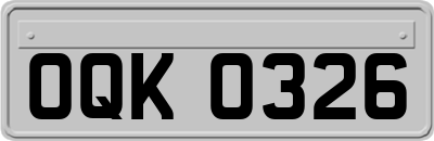 OQK0326