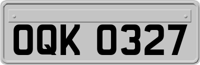 OQK0327