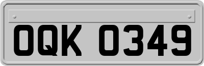 OQK0349