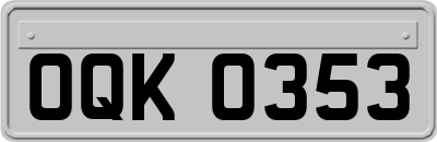OQK0353